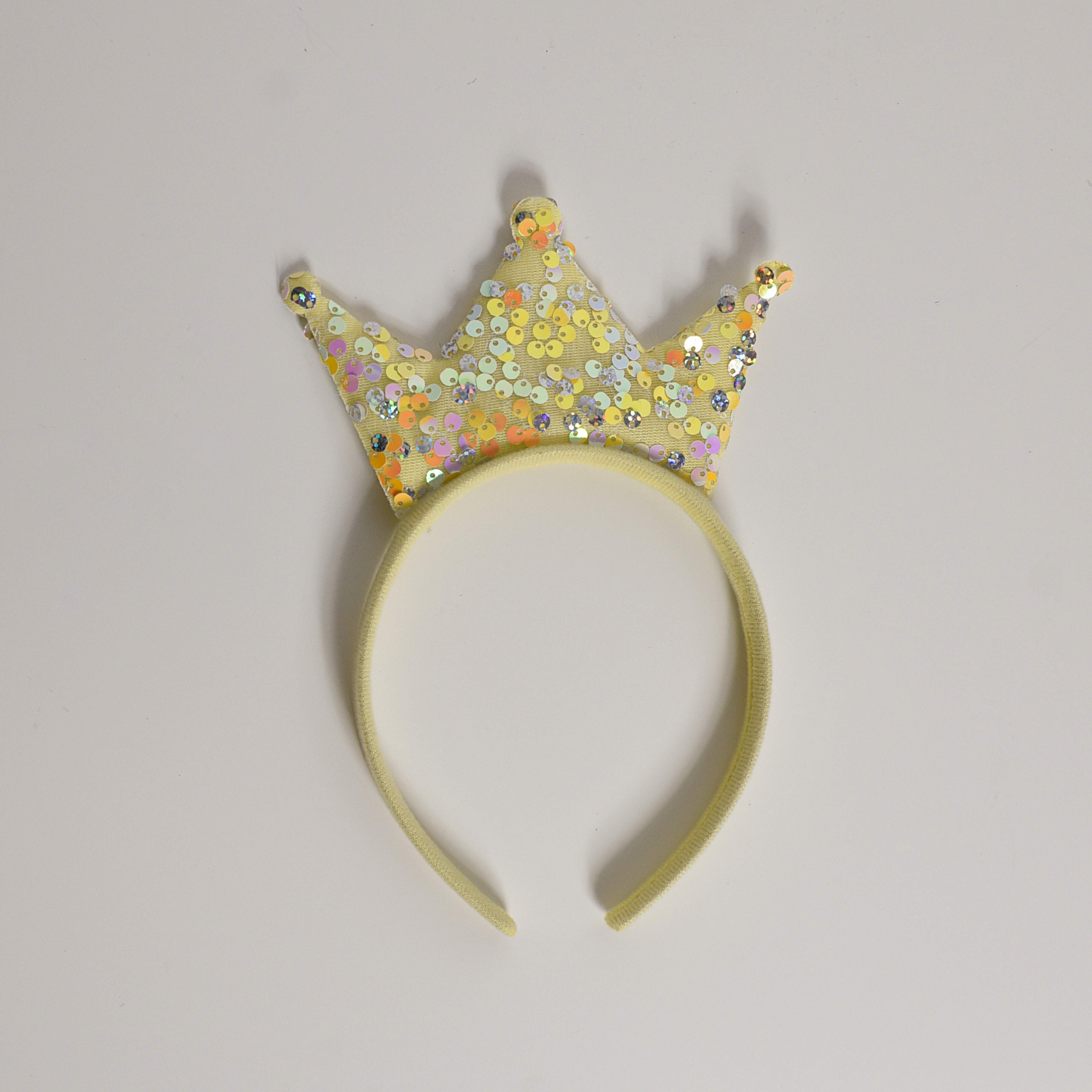 Toothy Crown Headband