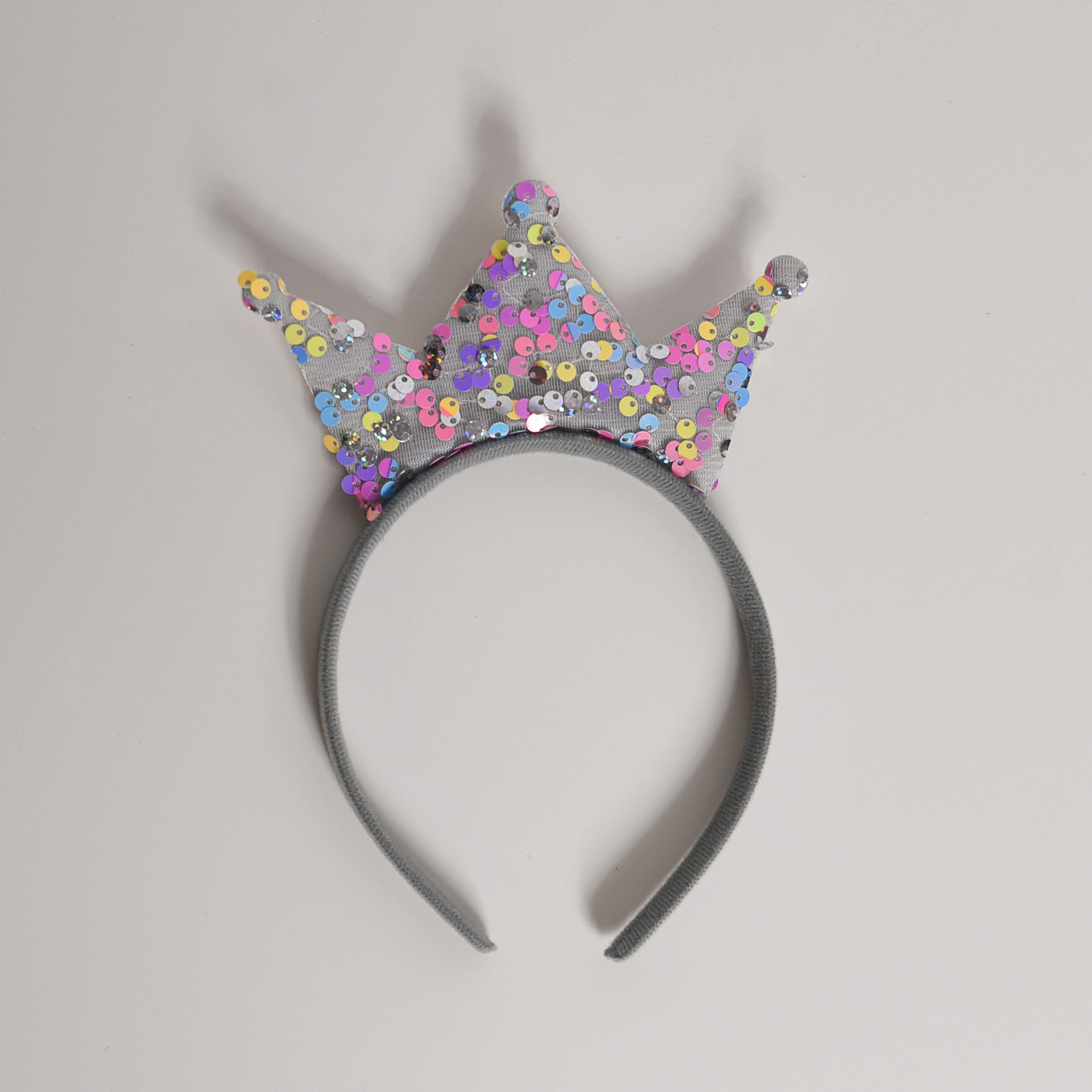 Toothy Crown Headband