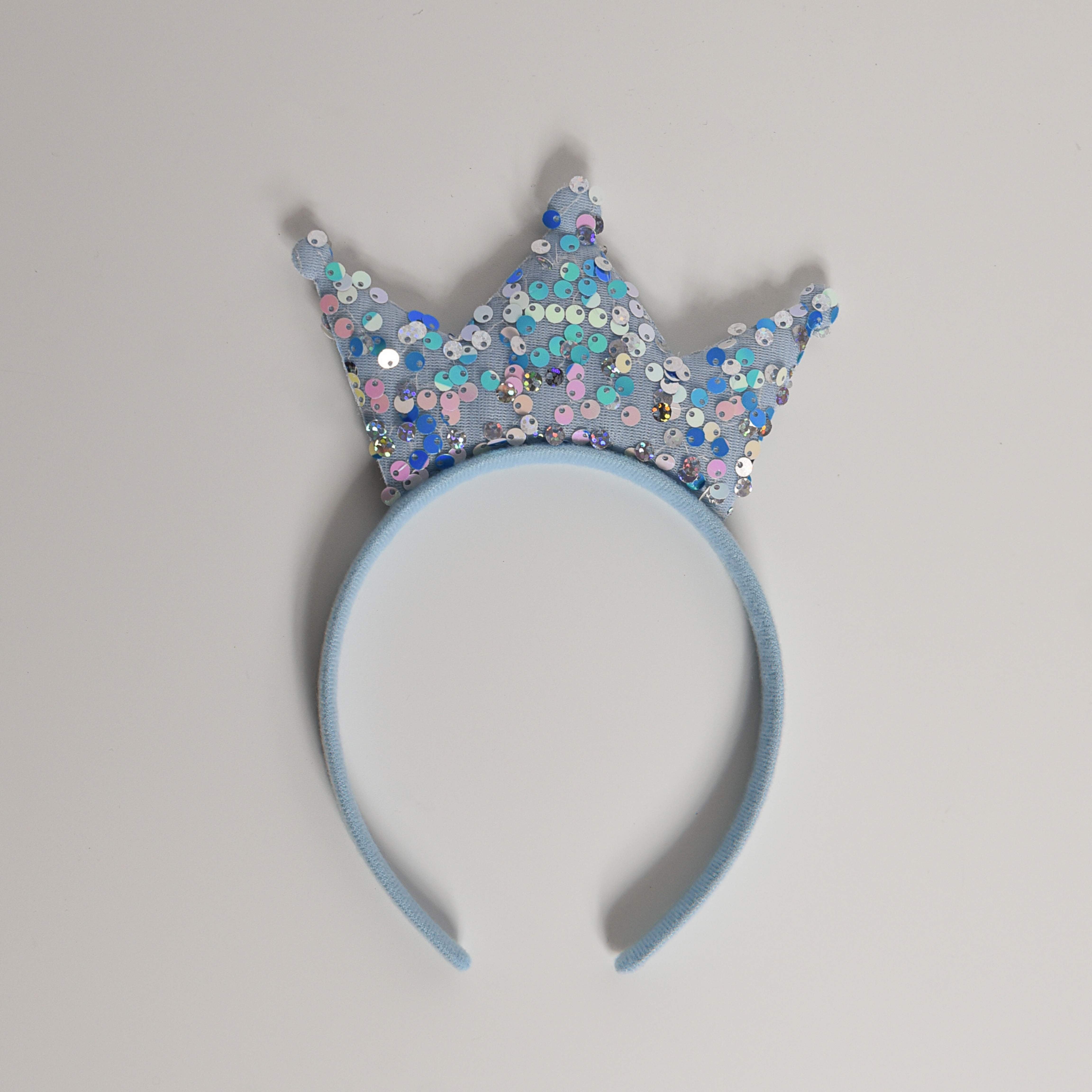 Toothy Crown Headband