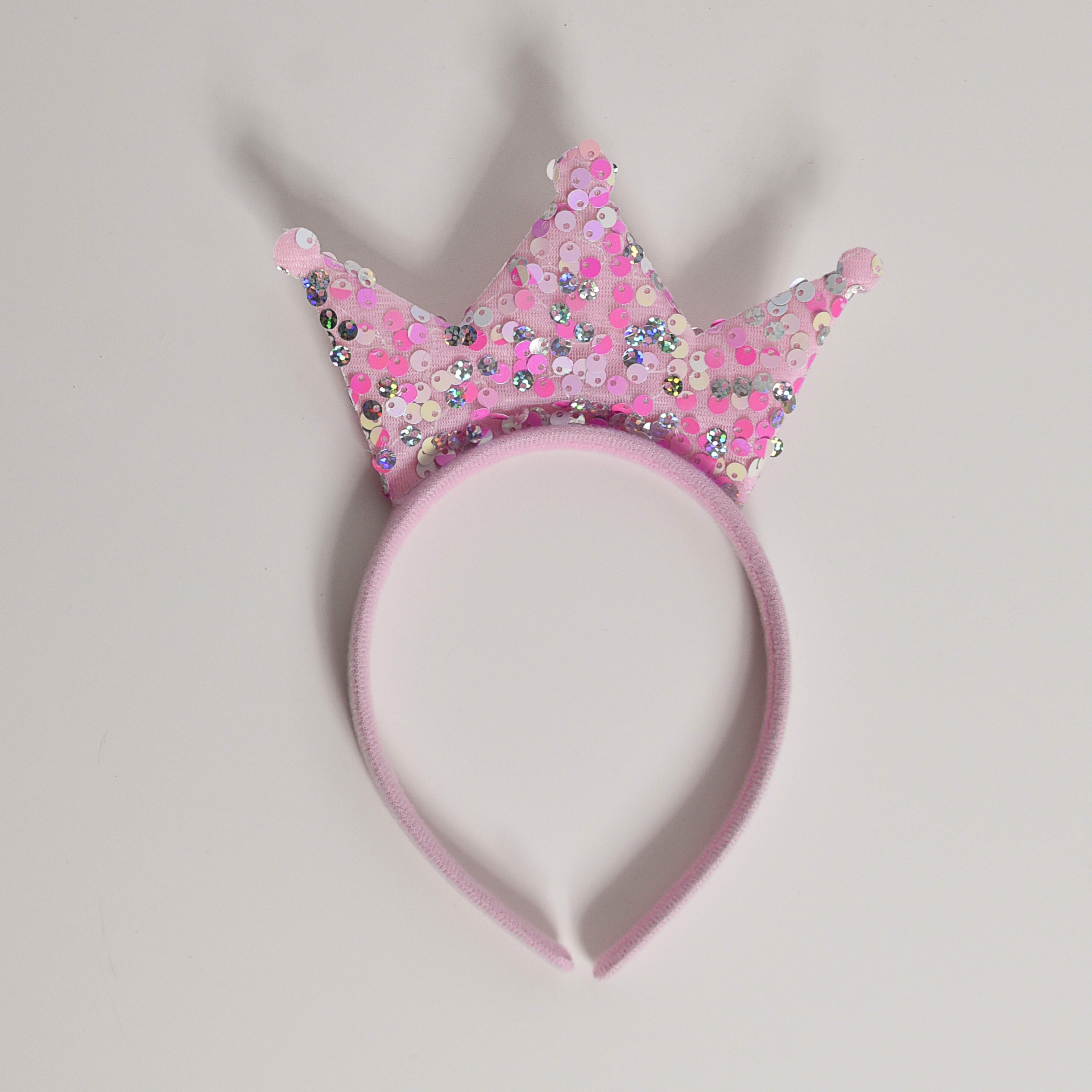 Toothy Crown Headband