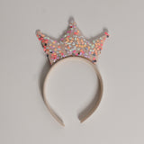 Toothy Crown Headband
