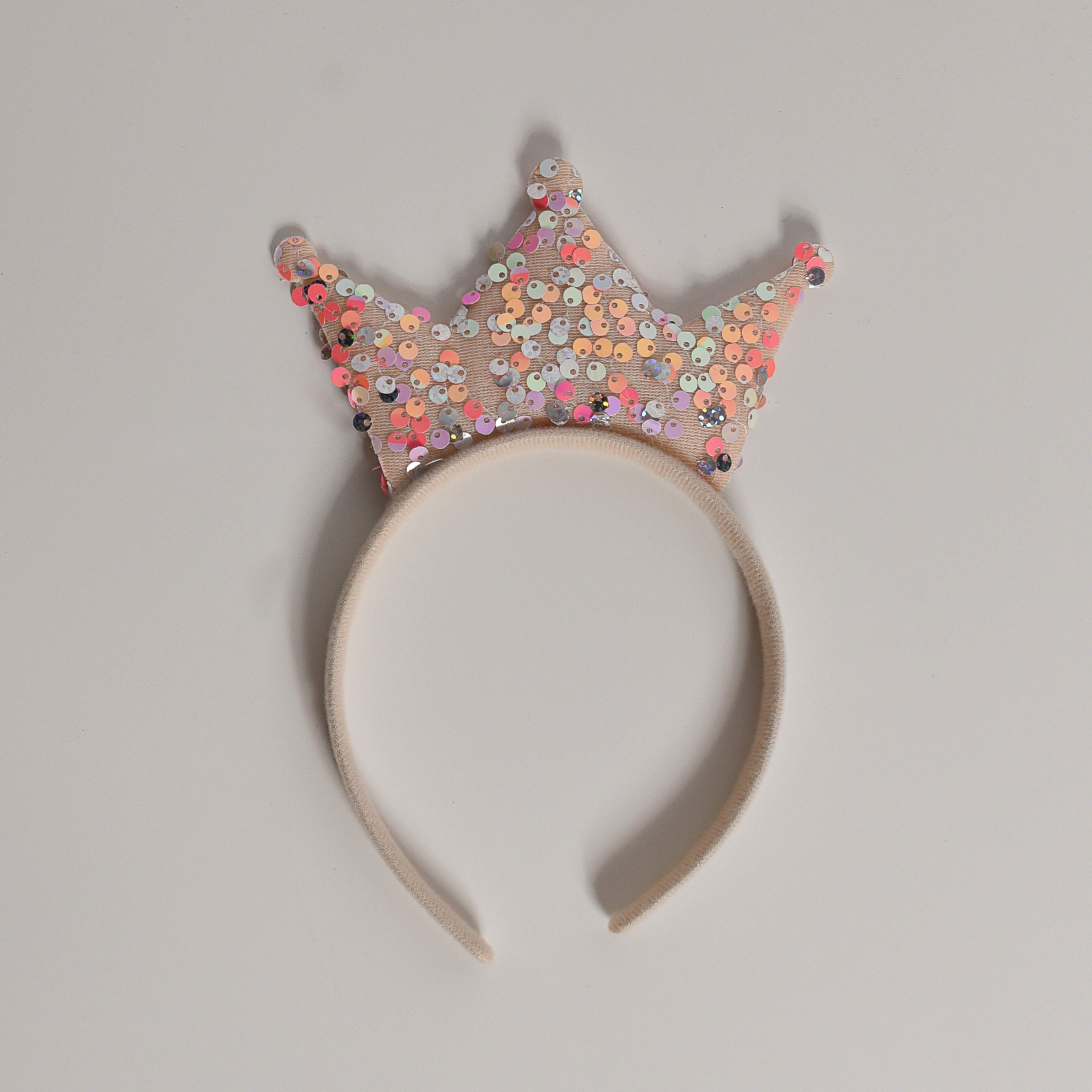 Toothy Crown Headband