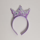 Toothy Crown Headband