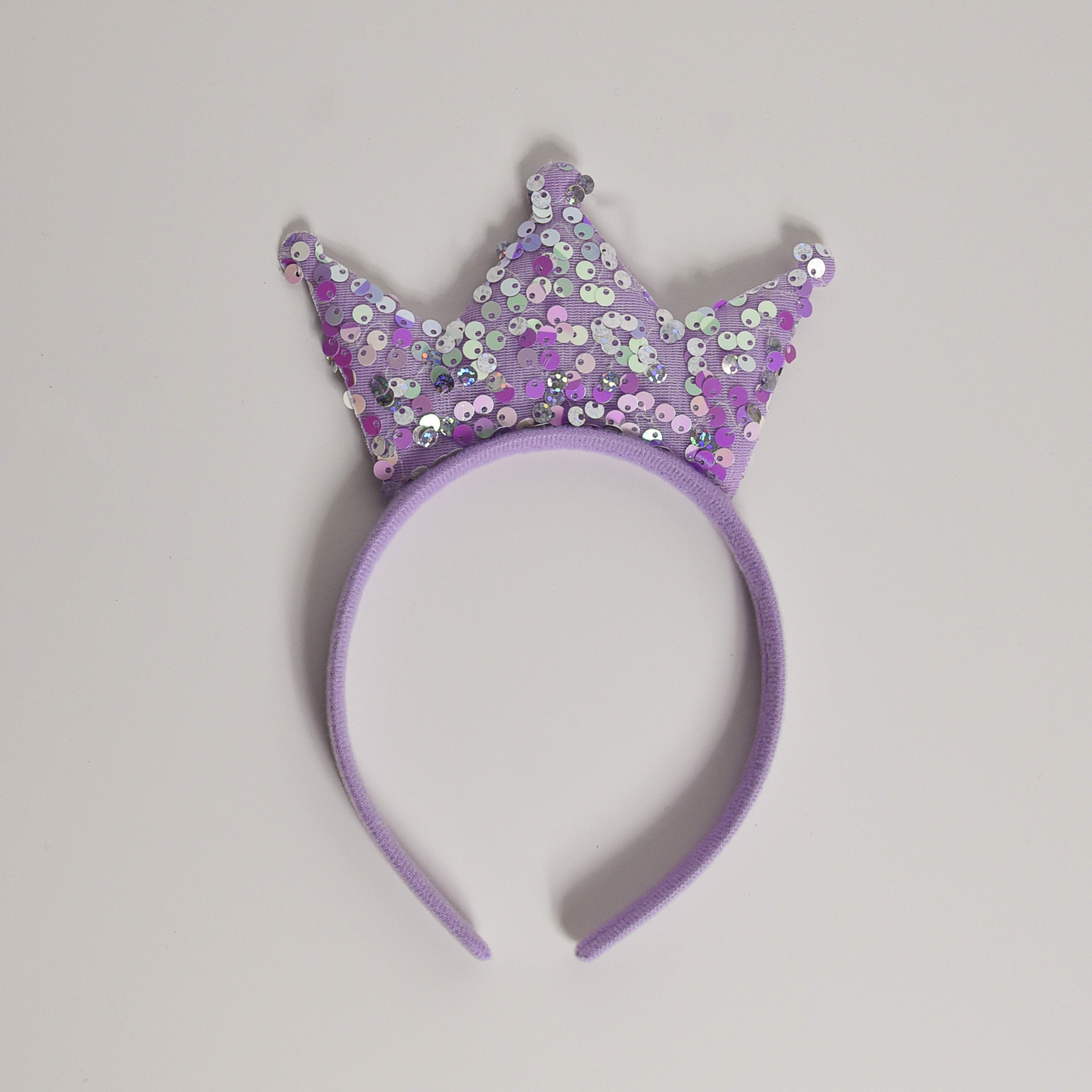 Toothy Crown Headband
