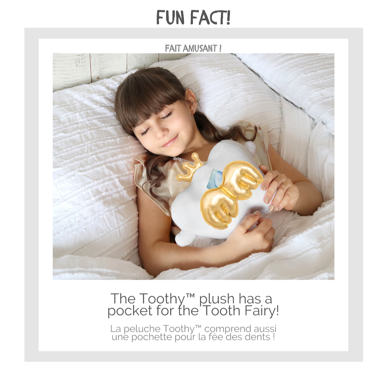 Toothy the Comfort Plush image 1