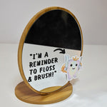 Accountability Mirror Sticker image 6