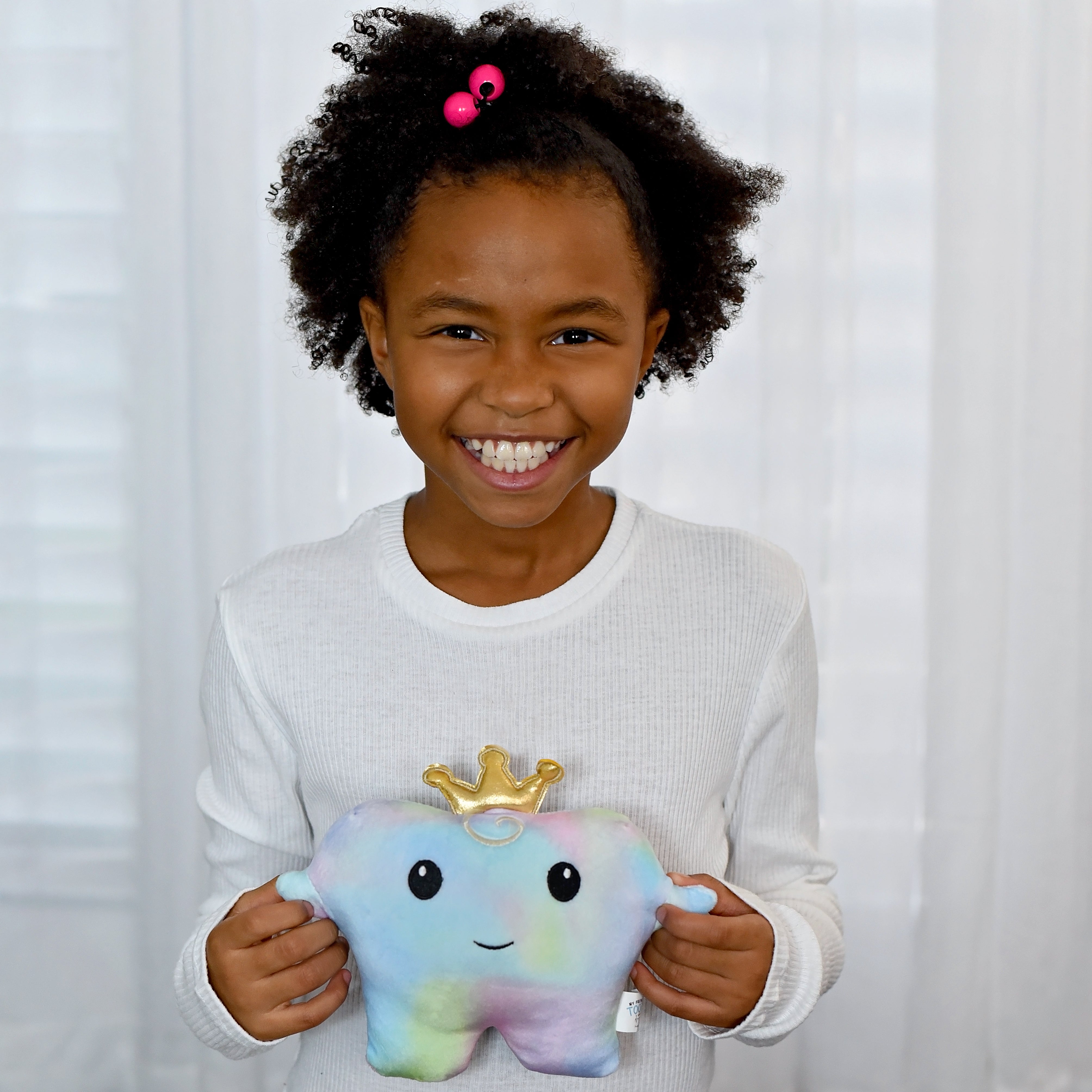 Toothy Plush (Multicolor) image 1