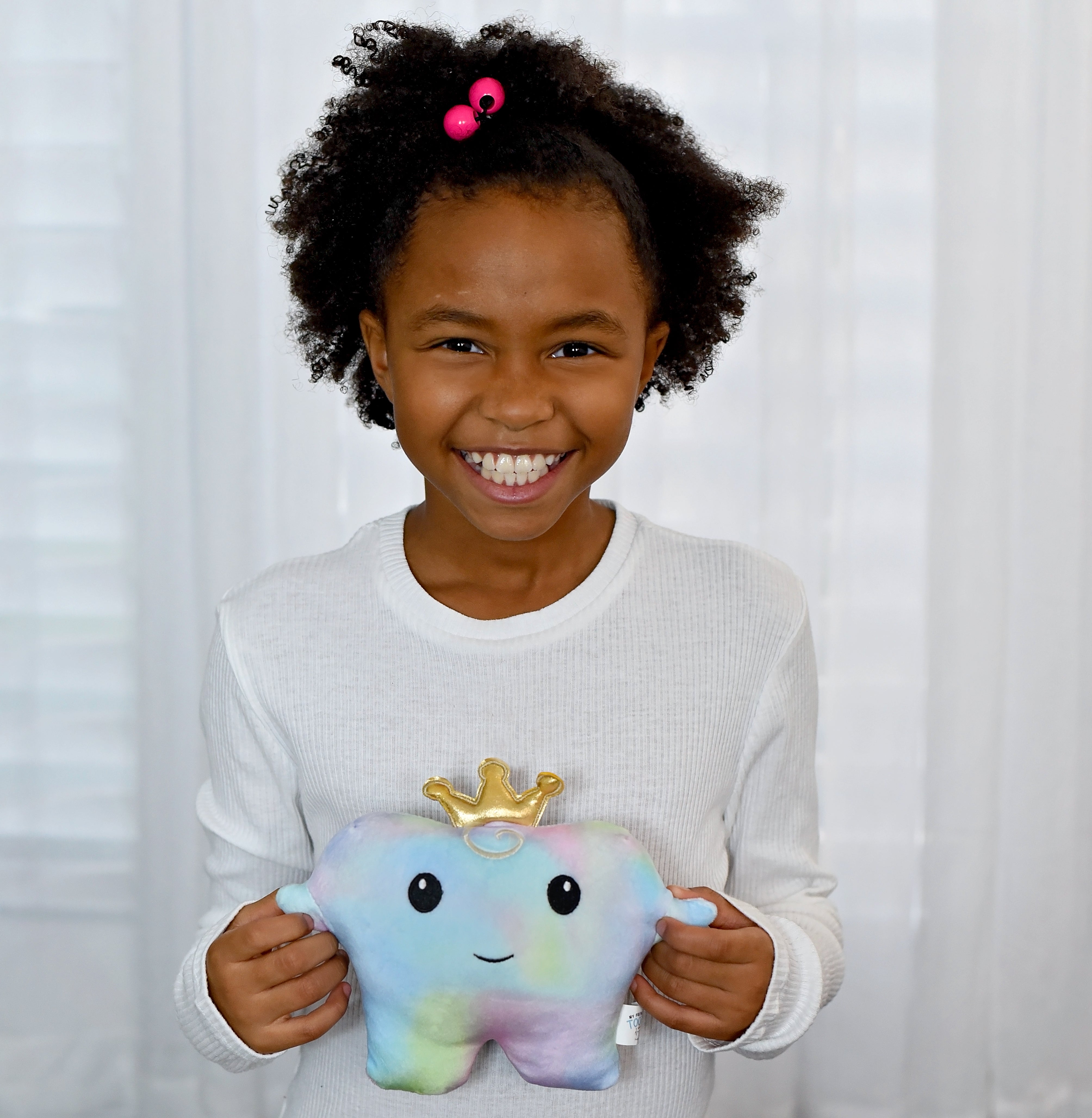 Toothy Plush (Multicolor) image 1