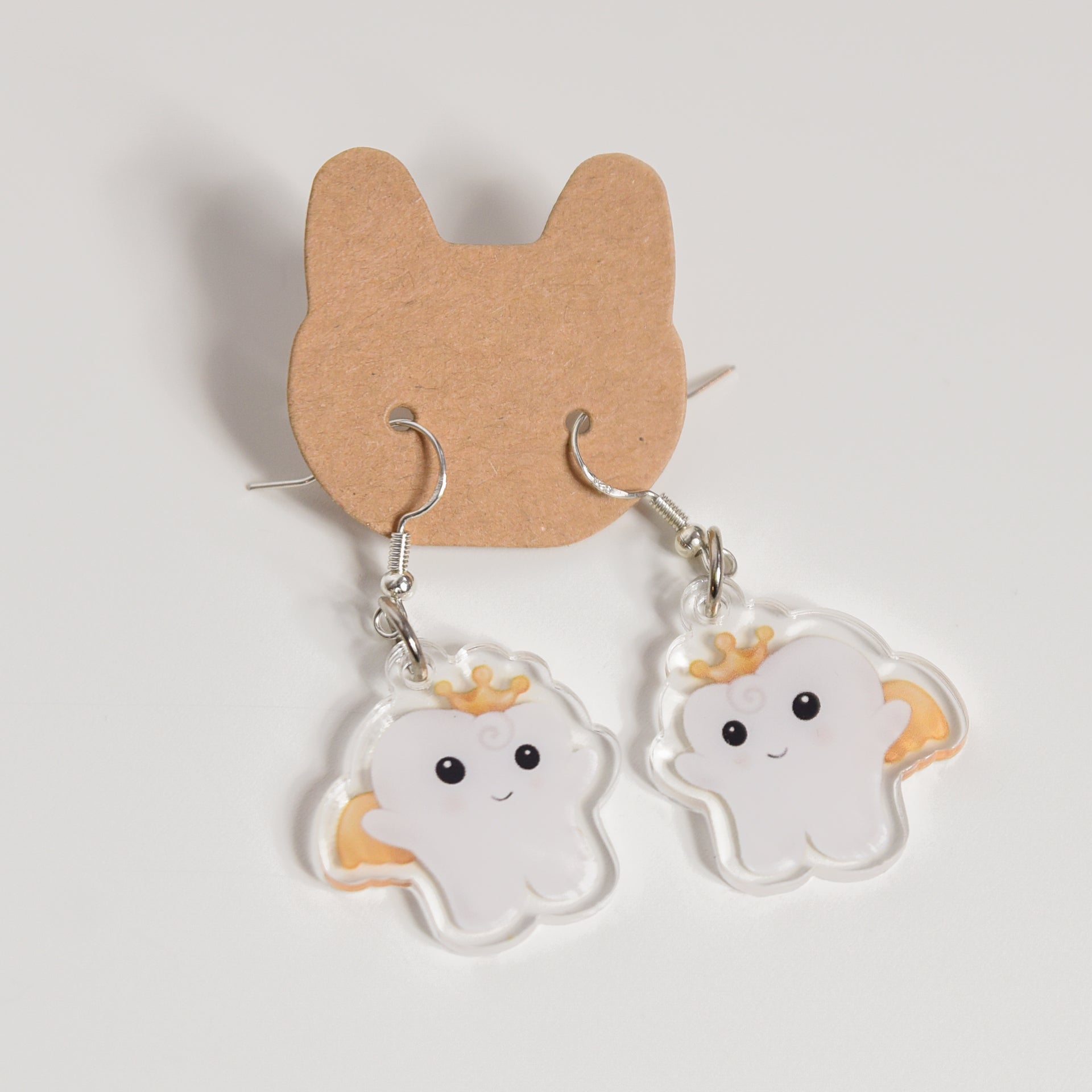 Toothy Dangly Earrings