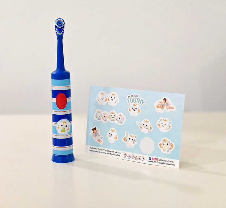 Toothbrush Printable Stickers Toothbrush Stickers Sheet – My Friend Toothy®