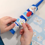 Toothbrush Stickers Sheet