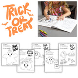 Halloween Activity Sheets - Printable PDF