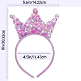 Toothy Crown Headband