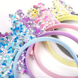 Toothy Crown Headband