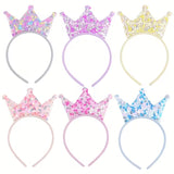 Toothy Crown Headband