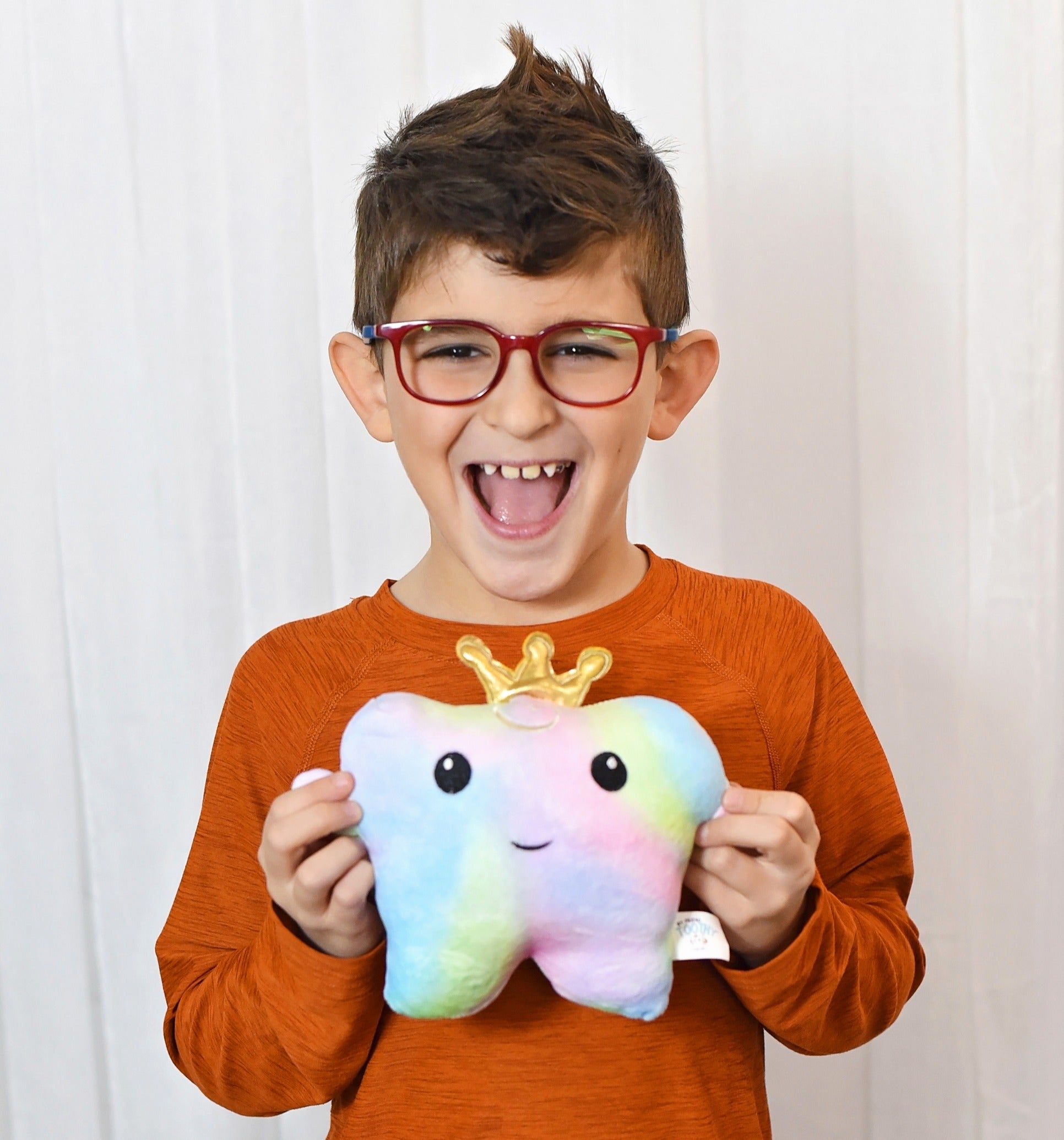 Toothy Plush (Multicolor) image 2