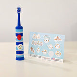 Toothbrush Stickers Sheet