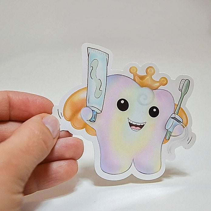 Accountability Mirror Sticker